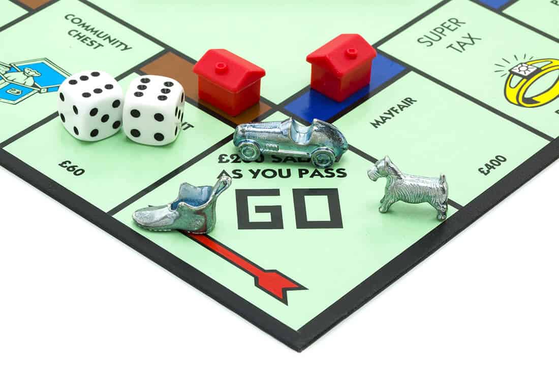 Monopoly ohne Bargeld - Kreditkarten für Klassiker
